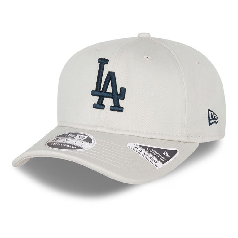 Gorras New Era 9fifty Creme - LA Dodgers League Essential Stone 37924YPZL